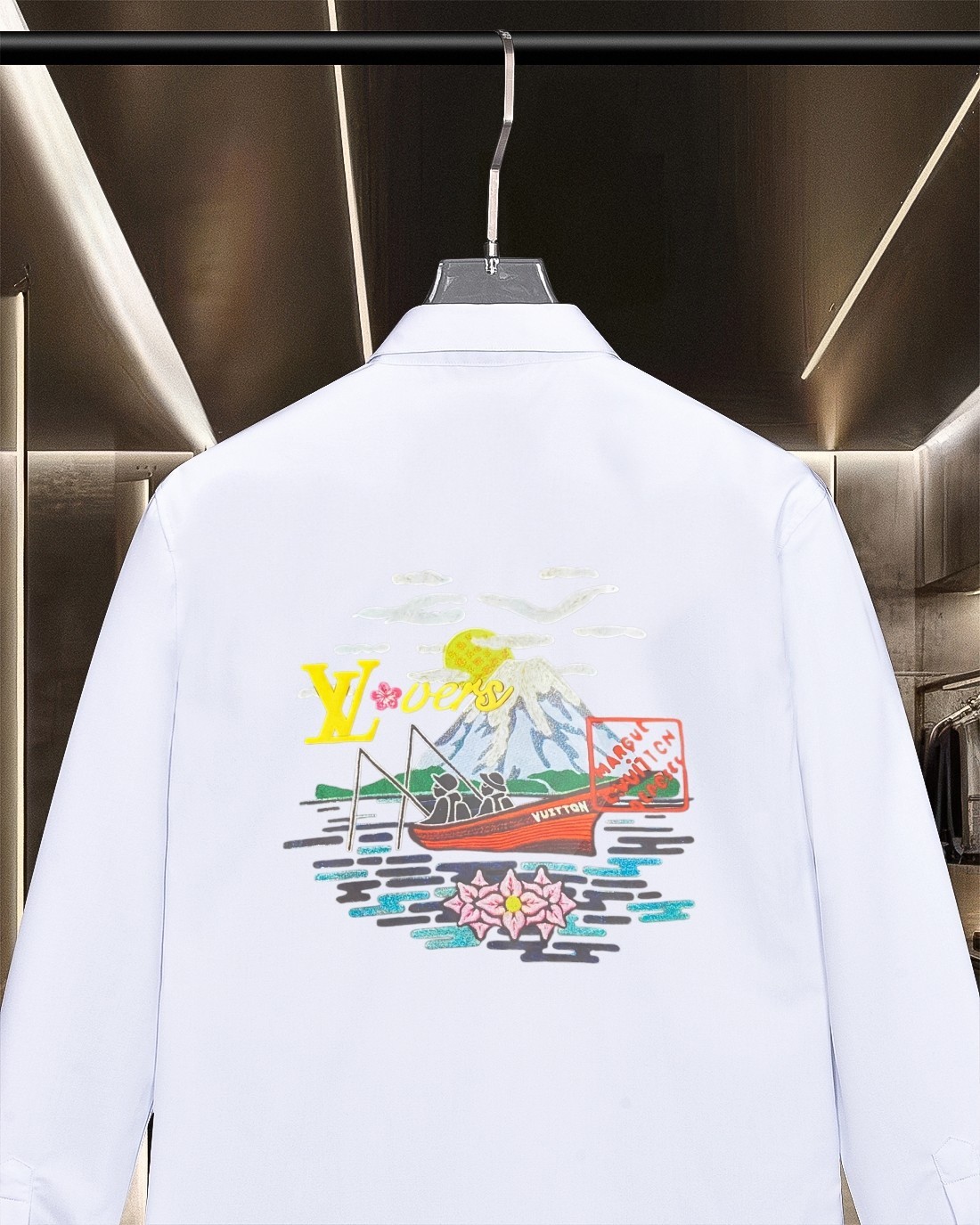 【LOUIS VUITTON】長袖シャツ