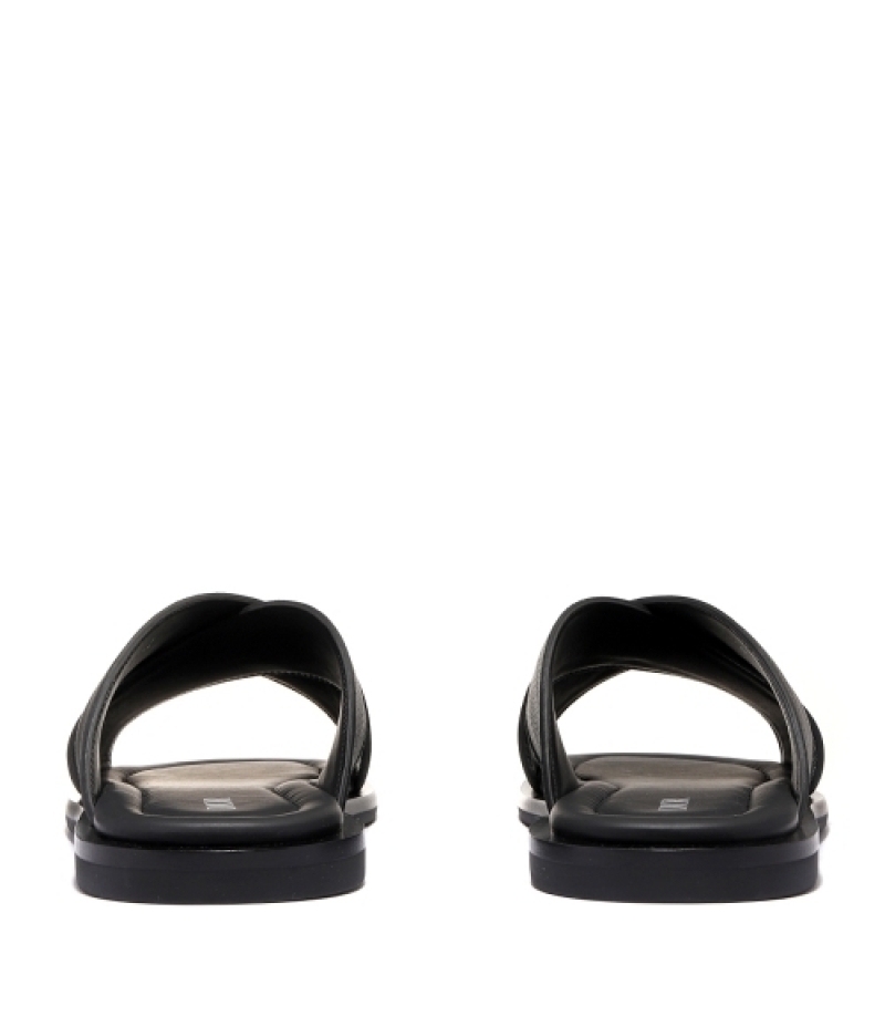 【洗練された足元に♪】DIOR グレインドカーフスキン サンダル