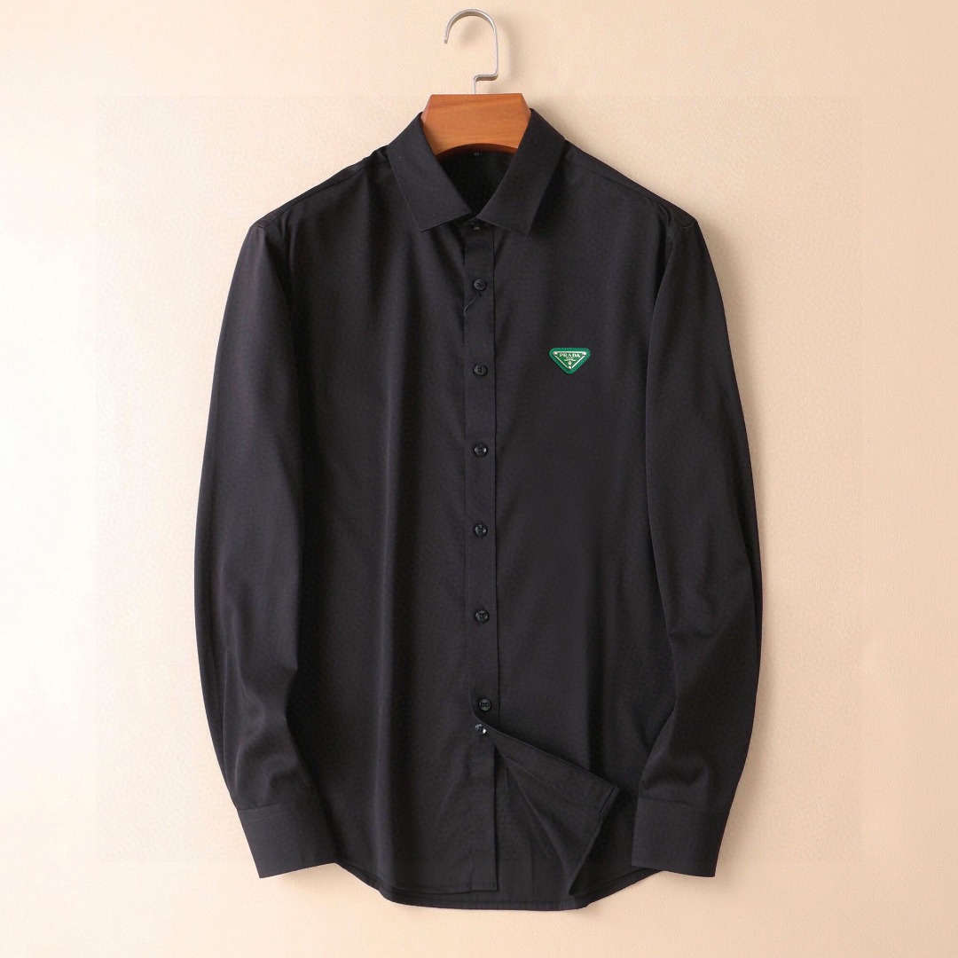 【PRADA】長袖シャツ