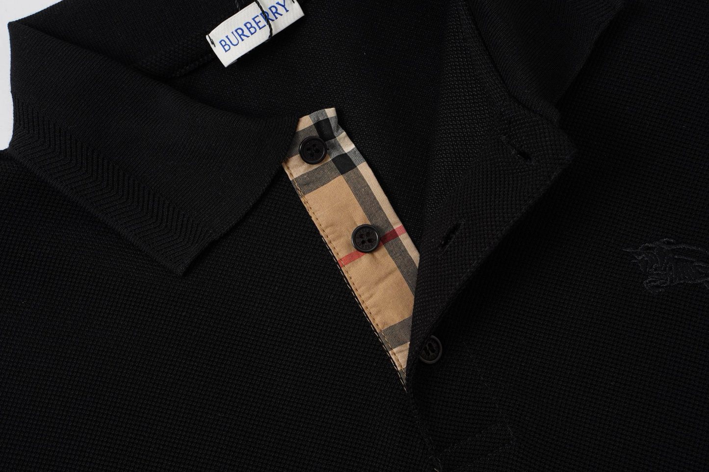 【BURBERRY】半袖ポロシャツ