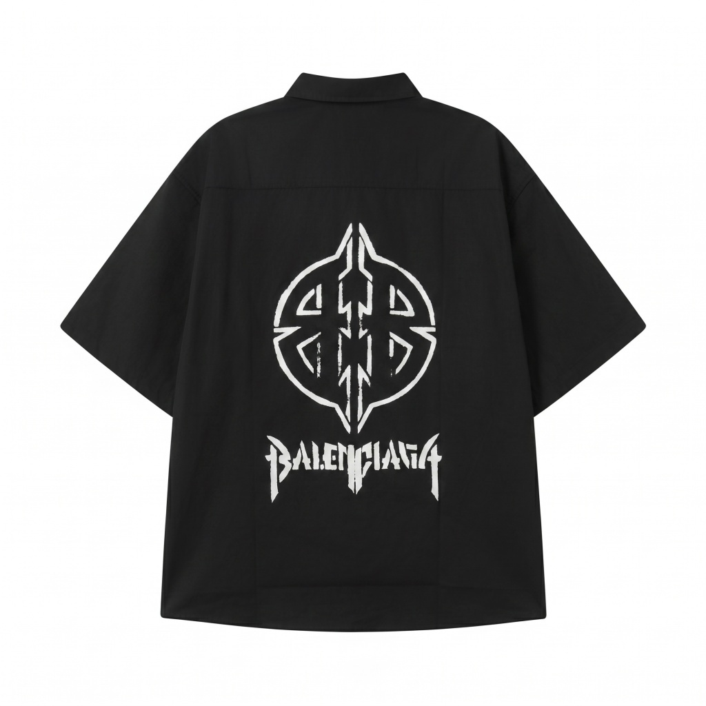 【BALENCIAGA】半袖シャツ