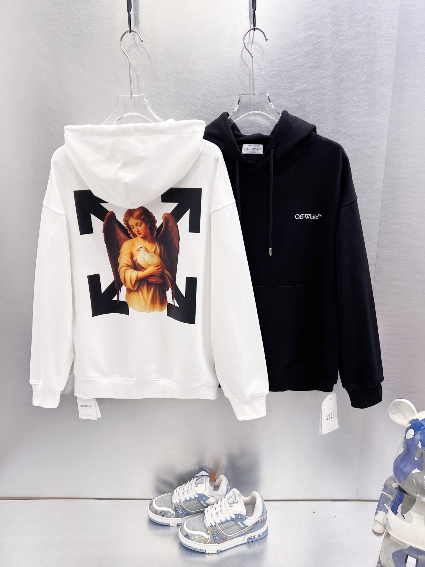 【OFF WHITE】 パーカー