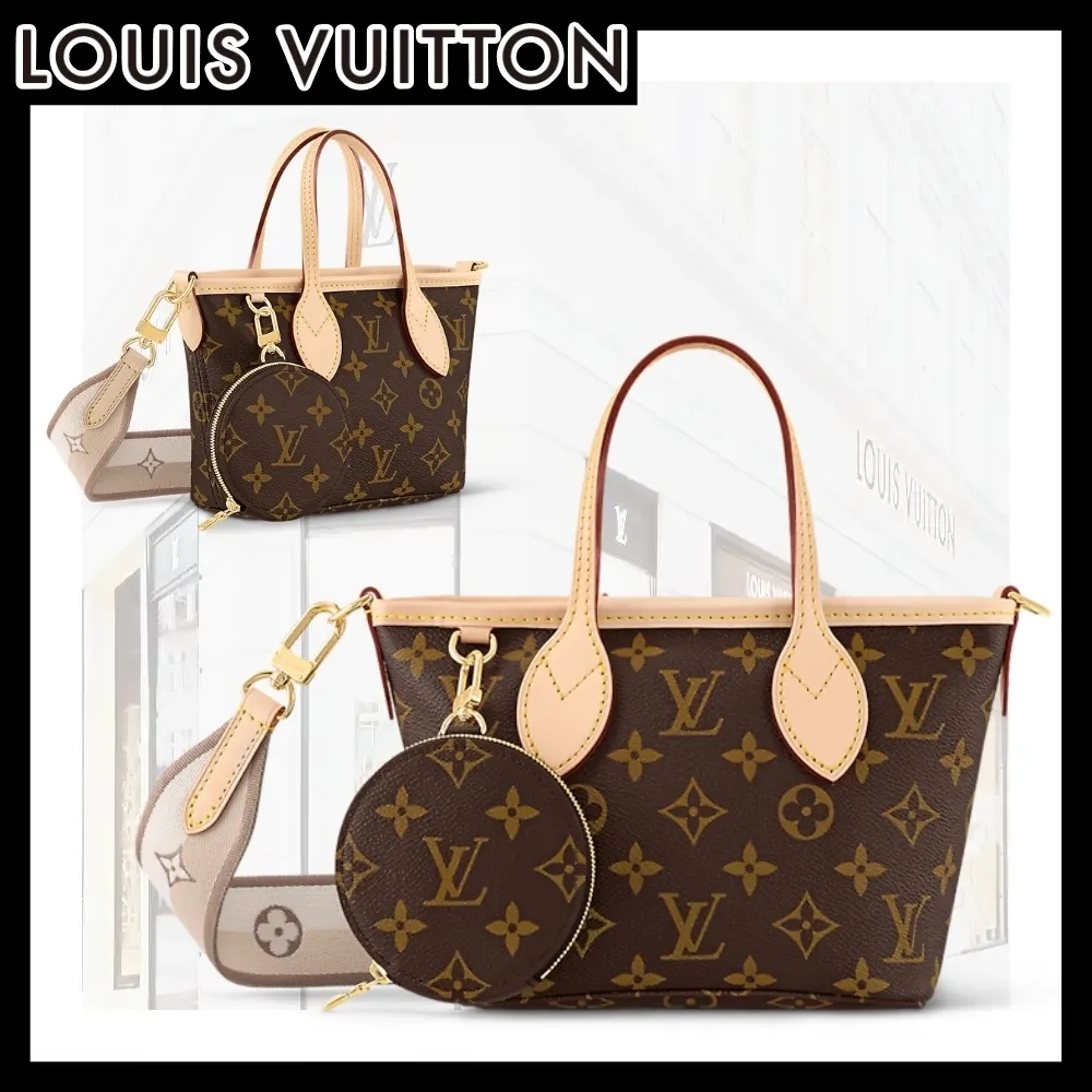 限定★LV ミニトート ネヴァーフル BB モノグラム ハンドバッグ M46705
