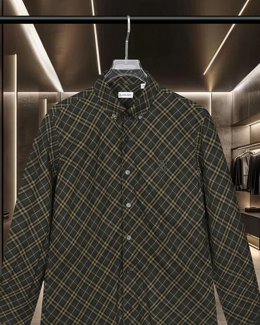 【BURBERRY】長袖シャツ