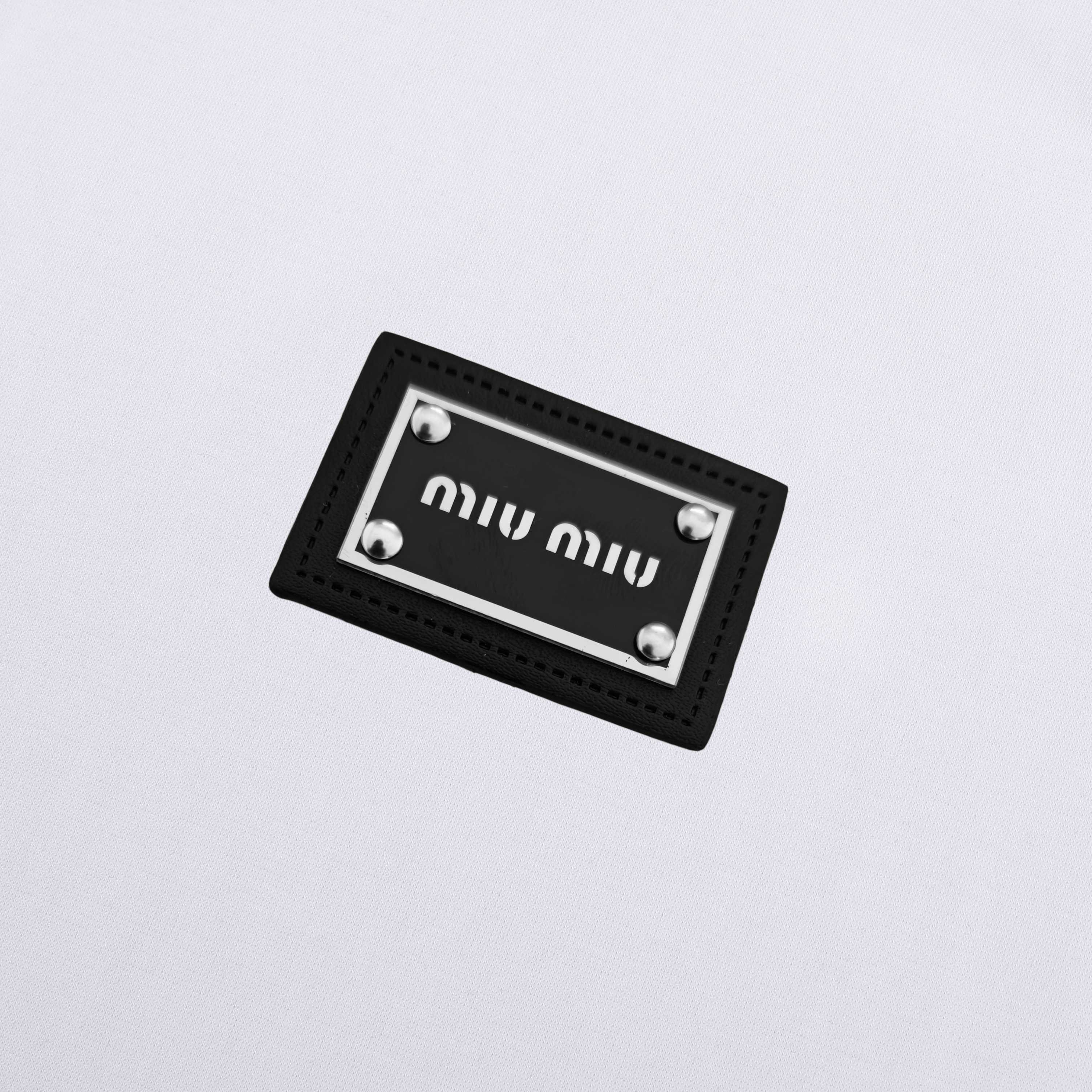 【MIU MIU】半袖 T シャツ