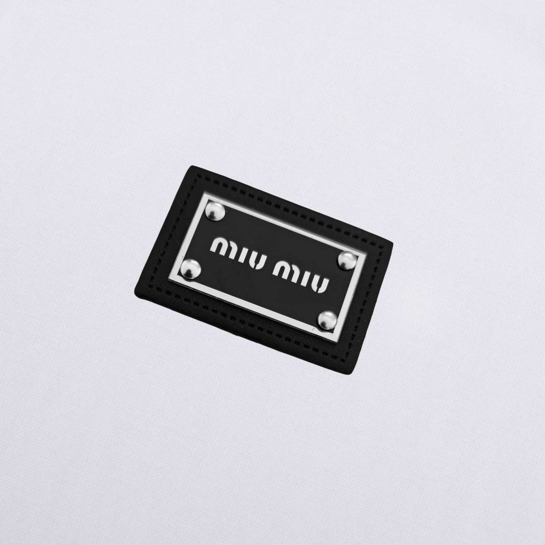 【MIU MIU】半袖 T シャツ