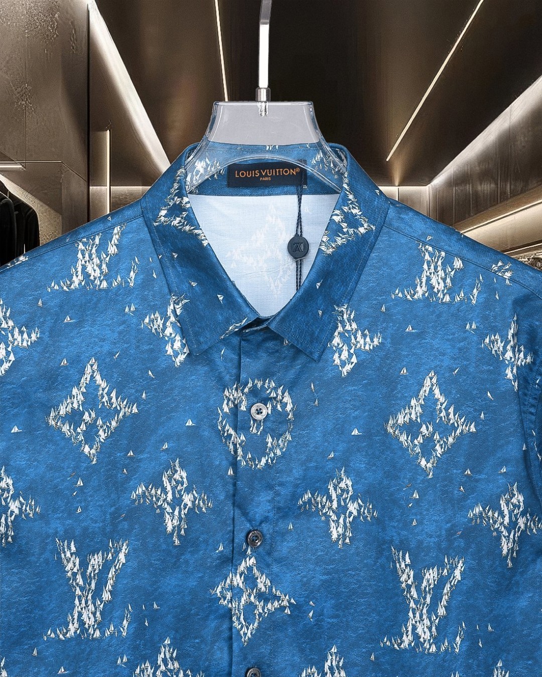 【LOUIS VUITTON】長袖シャツ