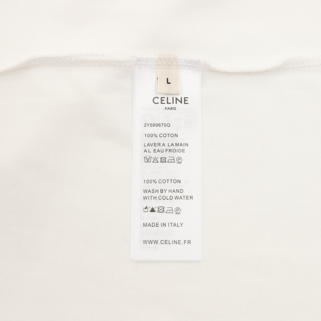 【CELINE】半袖 T シャツ