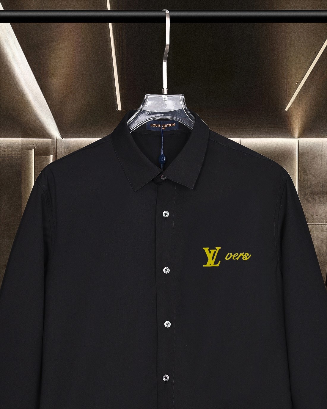 【LOUIS VUITTON】長袖シャツ
