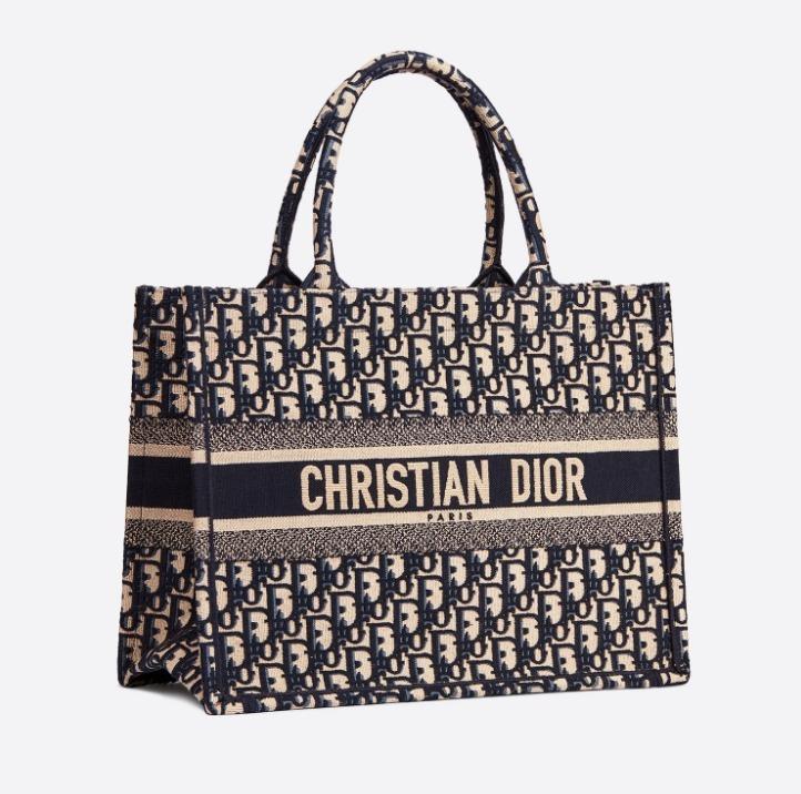【Dior】雑誌掲載★ディオール ブックトート スモール バッグ 3色