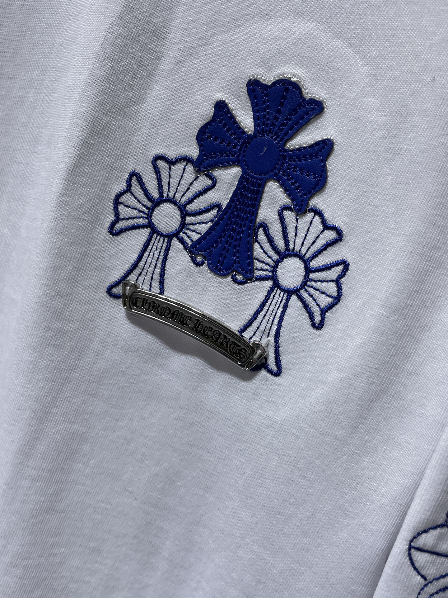 【CHROME HEARTS】長袖 T シャツ