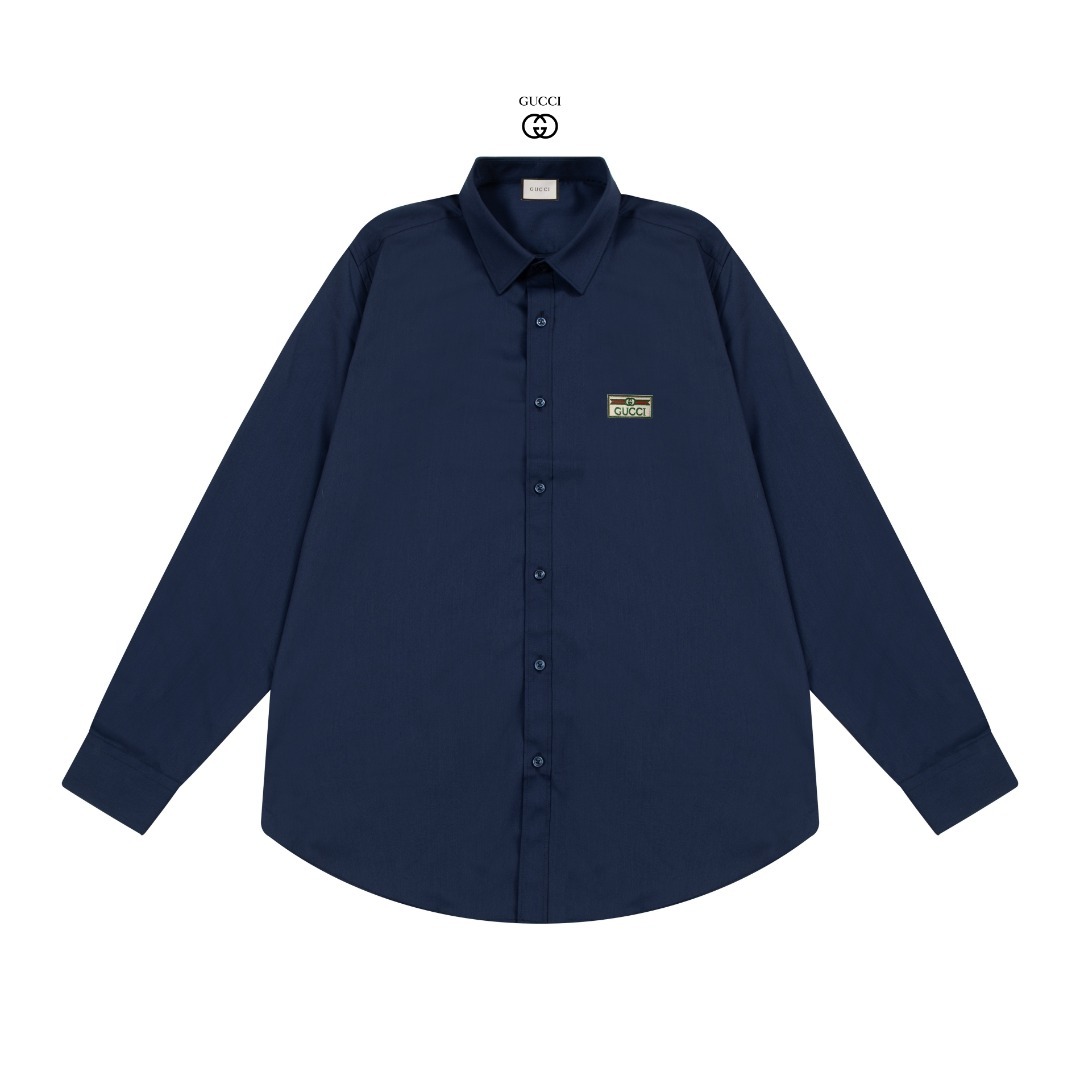 【GUCCI】長袖シャツ