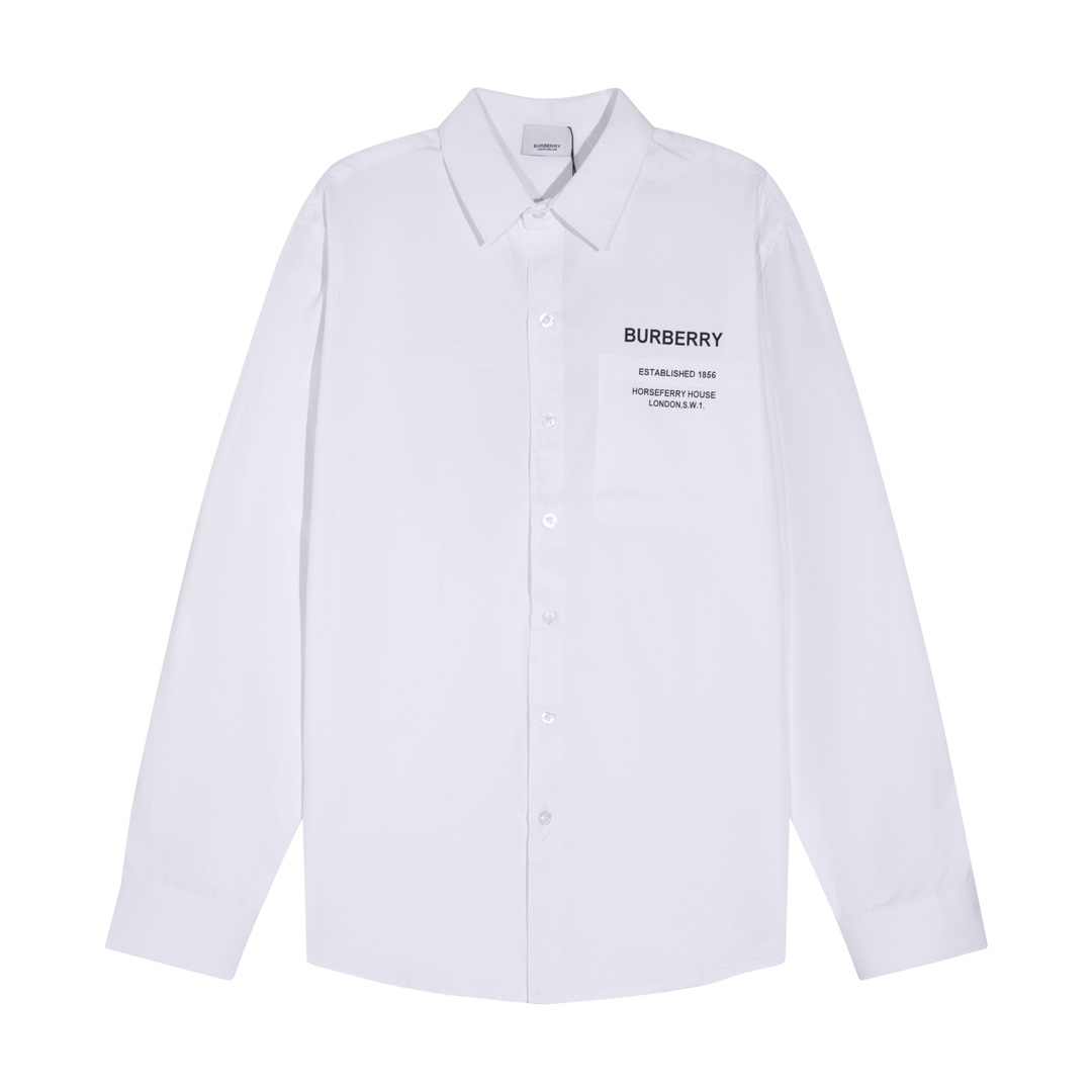 【BURBERRY 公式旗艦店】バーバリー シャツ ご好評に付き再入荷 240716