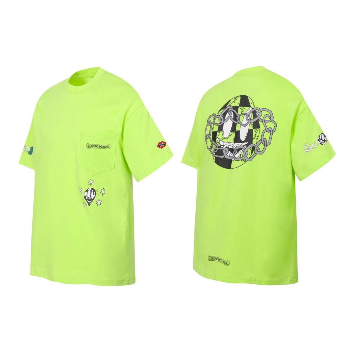 【CHROME HEARTS】半袖 T シャツ