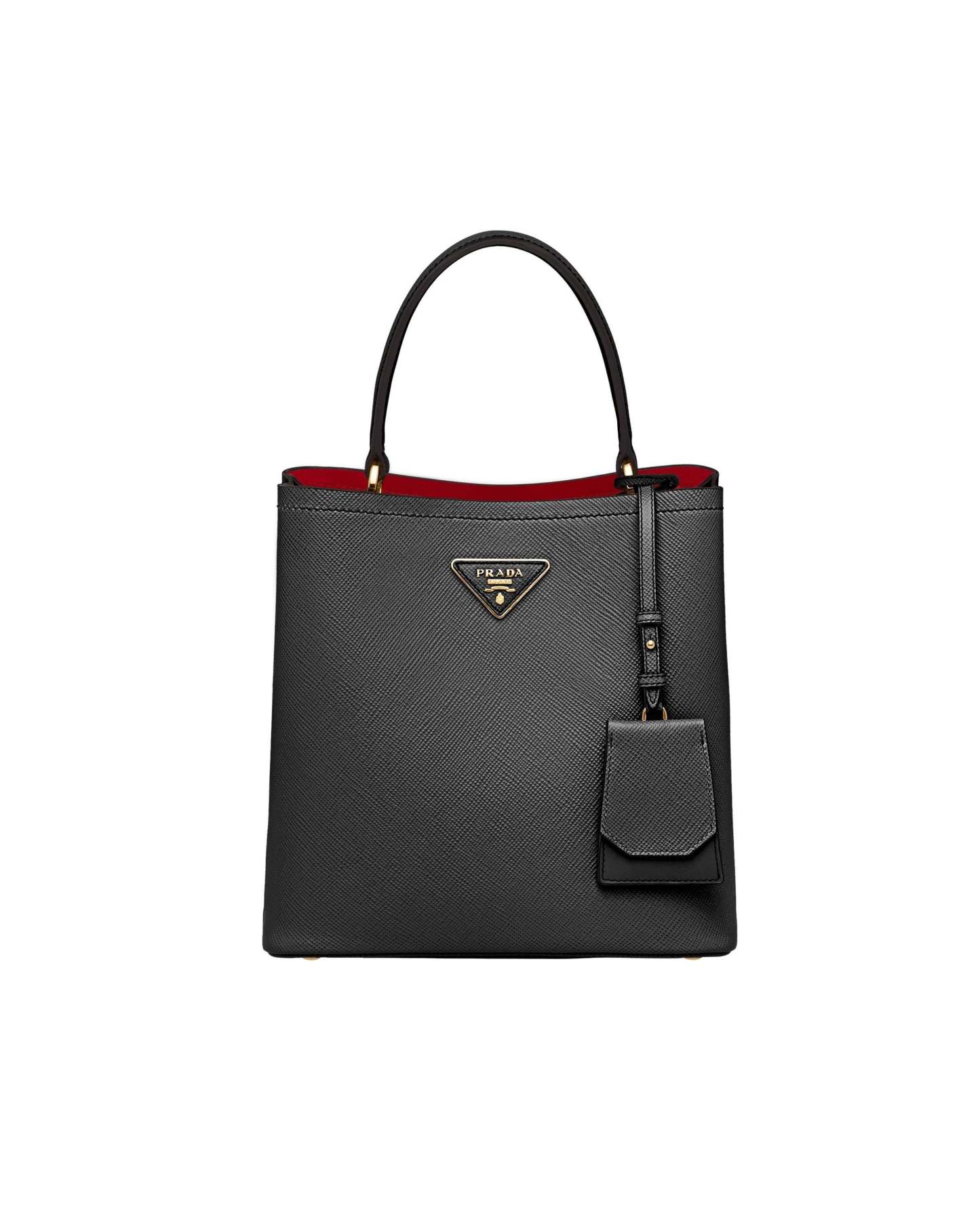 PRADA パニエ サフィアーノレザーバッグ　1BA212 2ERX F0LJ4