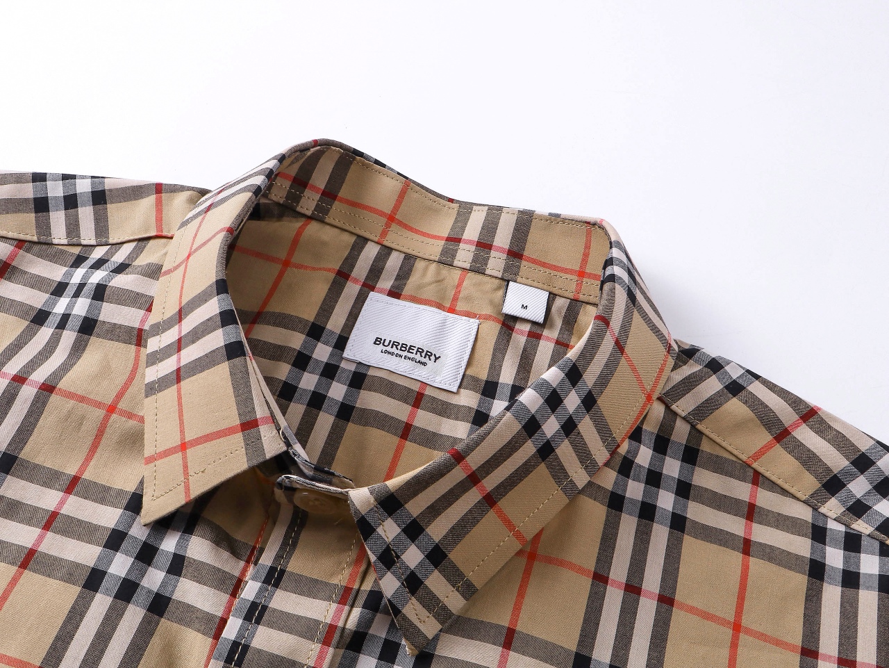 【BURBERRY】長袖シャツ