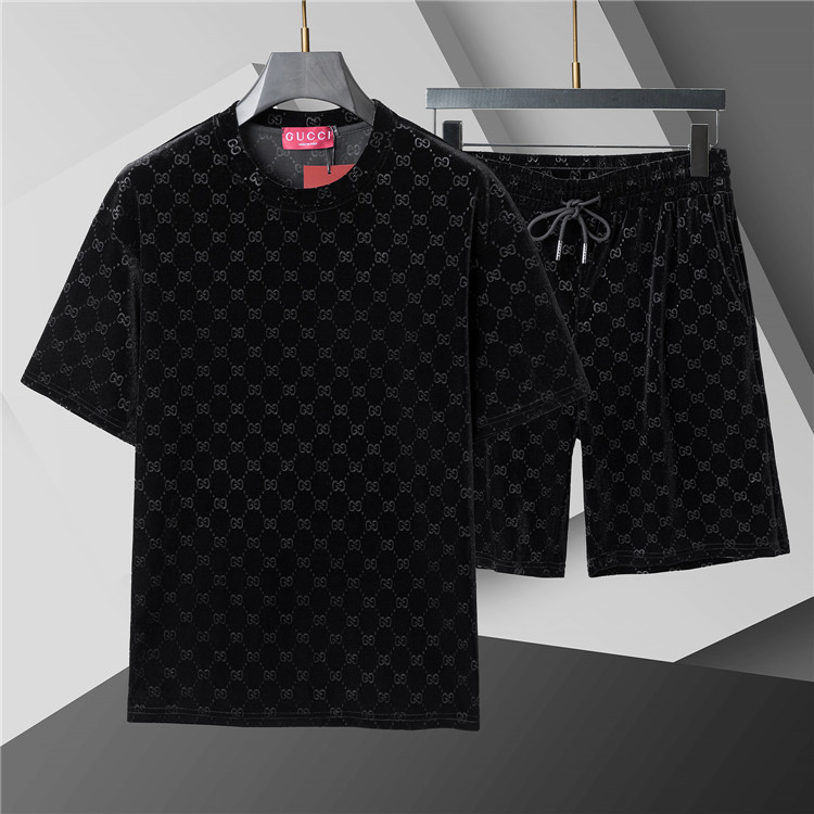【GUCCI】半袖T シャツショートパンツ セットアップ