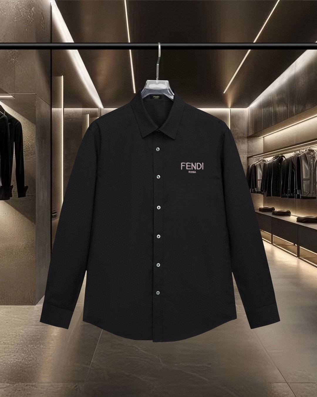 【FENDI】長袖シャツ