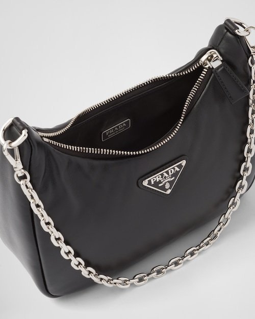 ★PRADA直営店★RE-EDITION ナッパレザー ショルダーバッグ