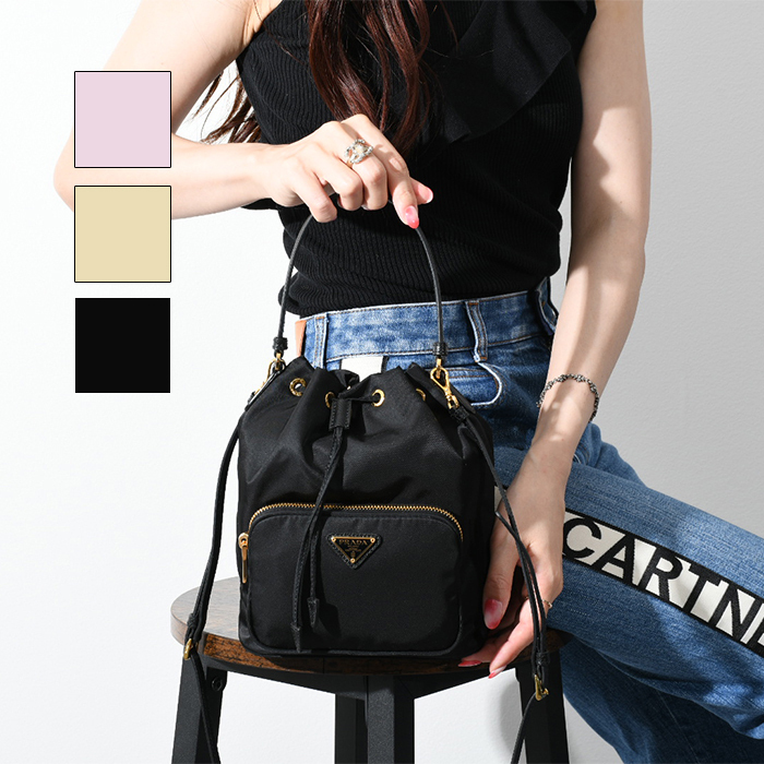 【新作◎入手困難】PRADA Ry-Nylon 2WAYショルダーバッグ