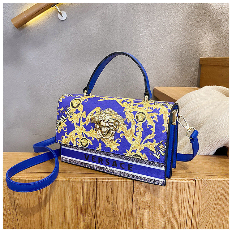 👜V クラシックなパターンのロゴ ファッションハンドバッグ【50％割引+送料無料】