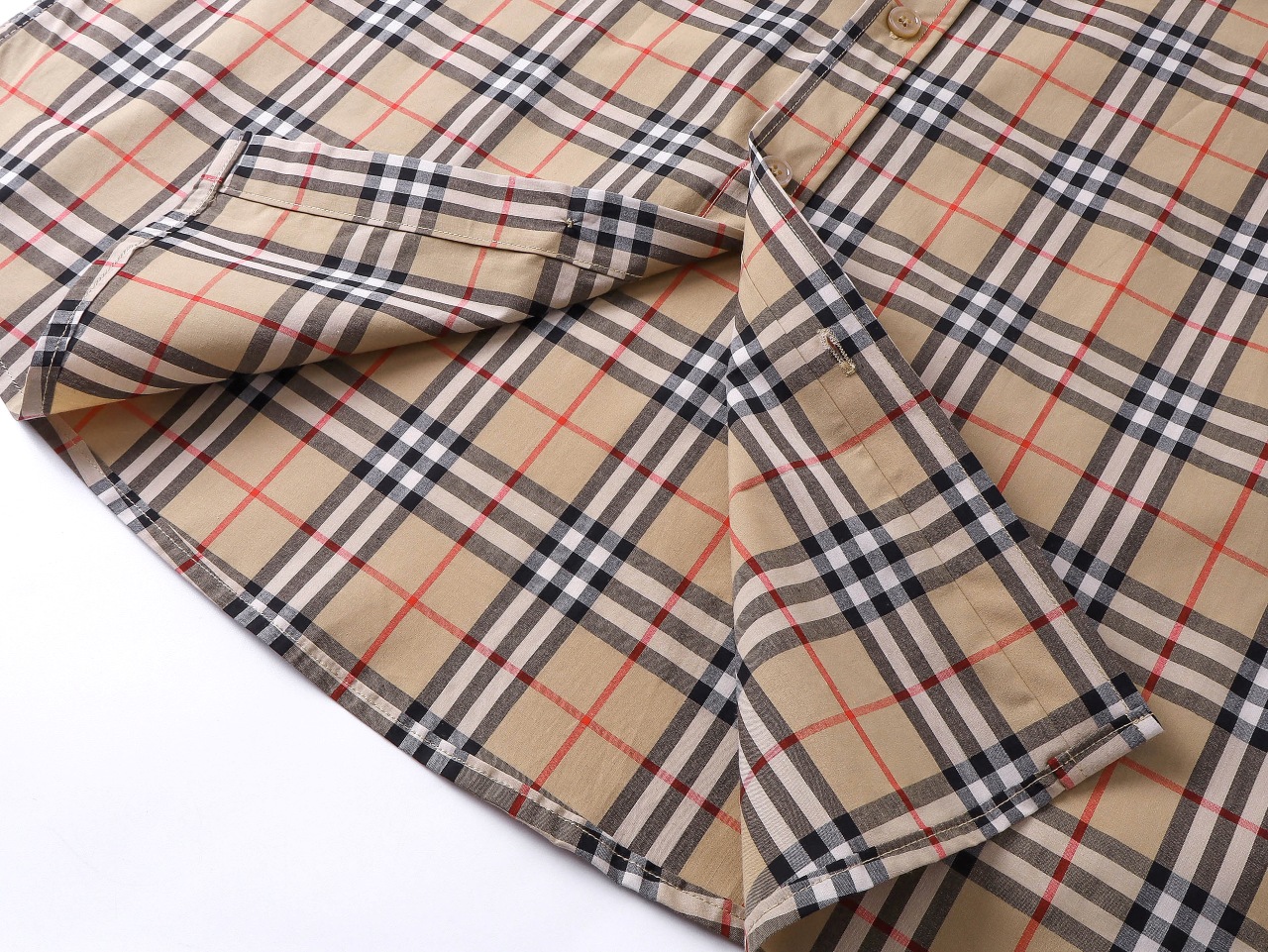 【BURBERRY】長袖シャツ