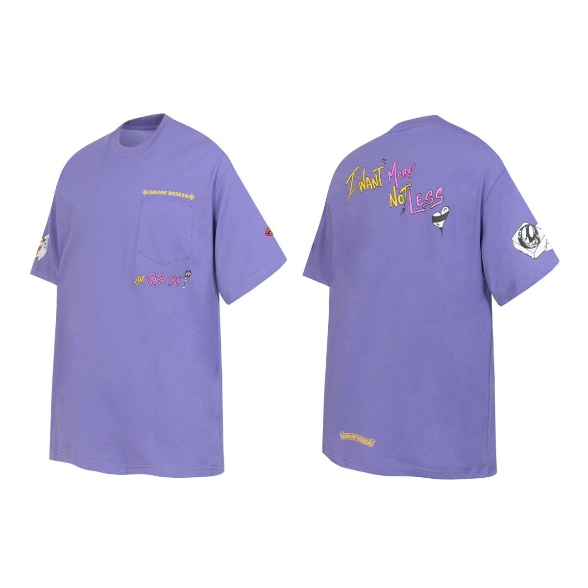 【CHROME HEARTS】半袖 T シャツ