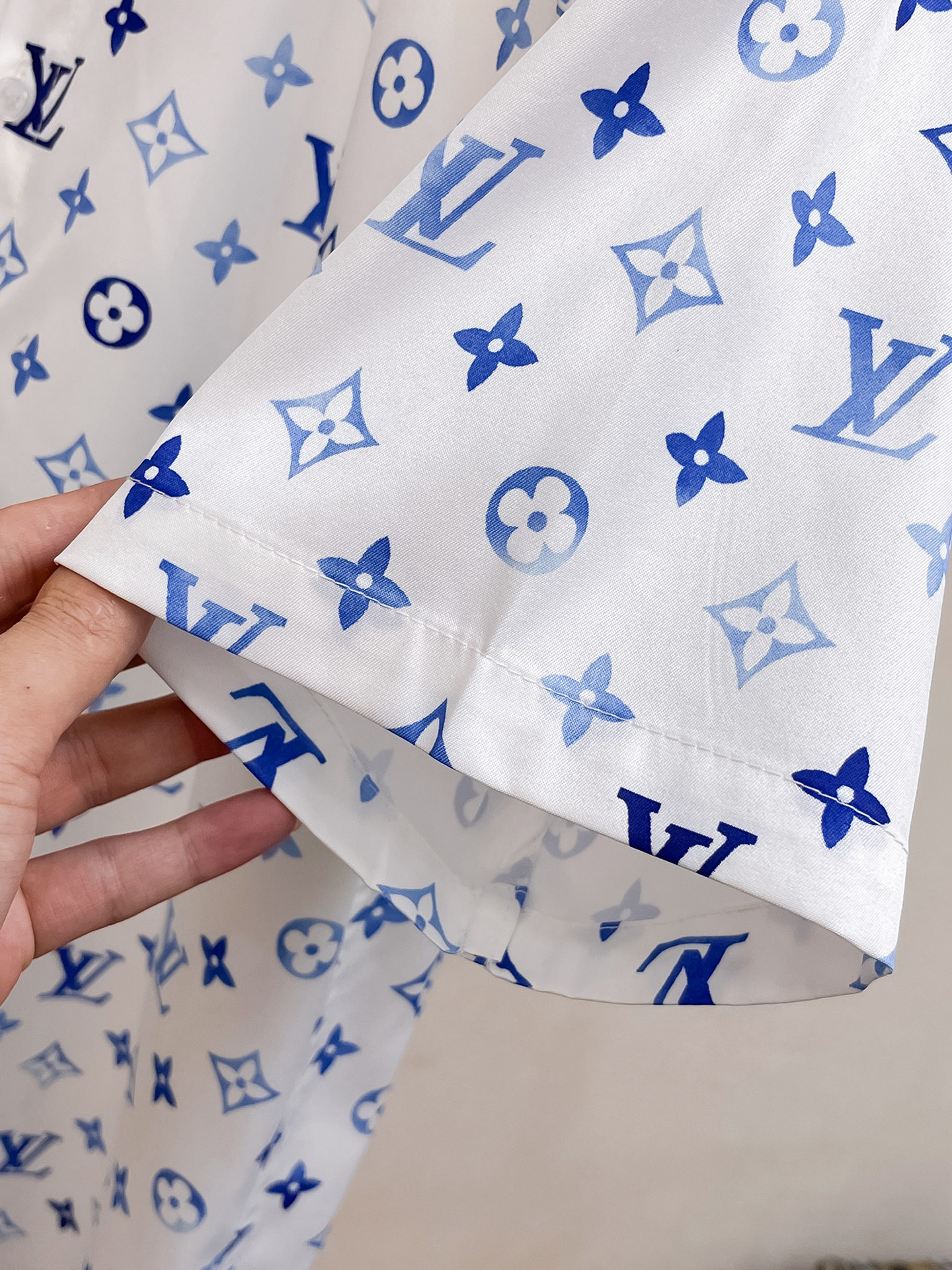 【LOUIS VUITTON】半袖シャツショートパンツ セットアップ