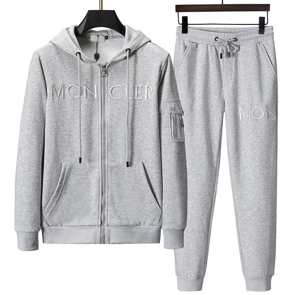 【MONCLER公式旗艦店】モンクレール 上下セット セットアップ ご好評に付き再入荷！