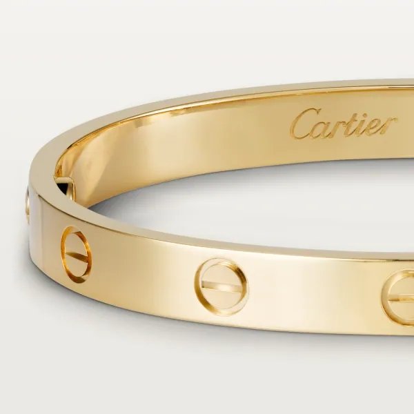 【Cartier】カルティエ LOVE ブレスレット