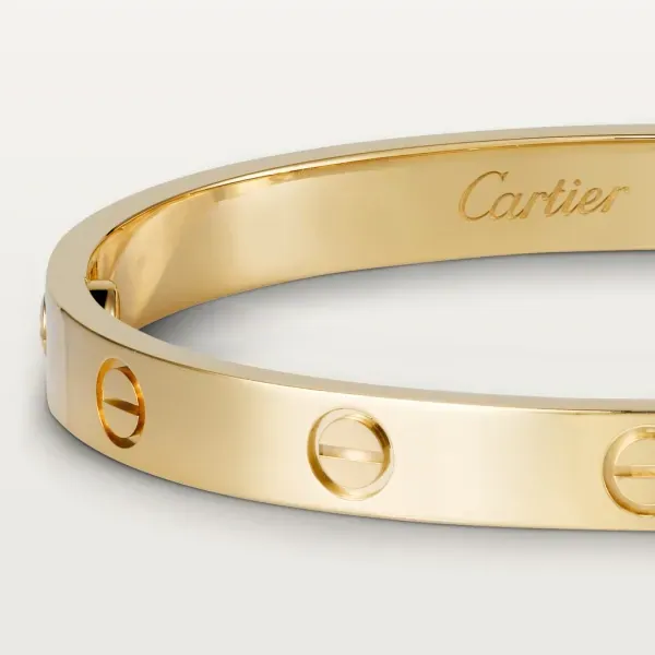 【Cartier】カルティエ LOVE ブレスレット