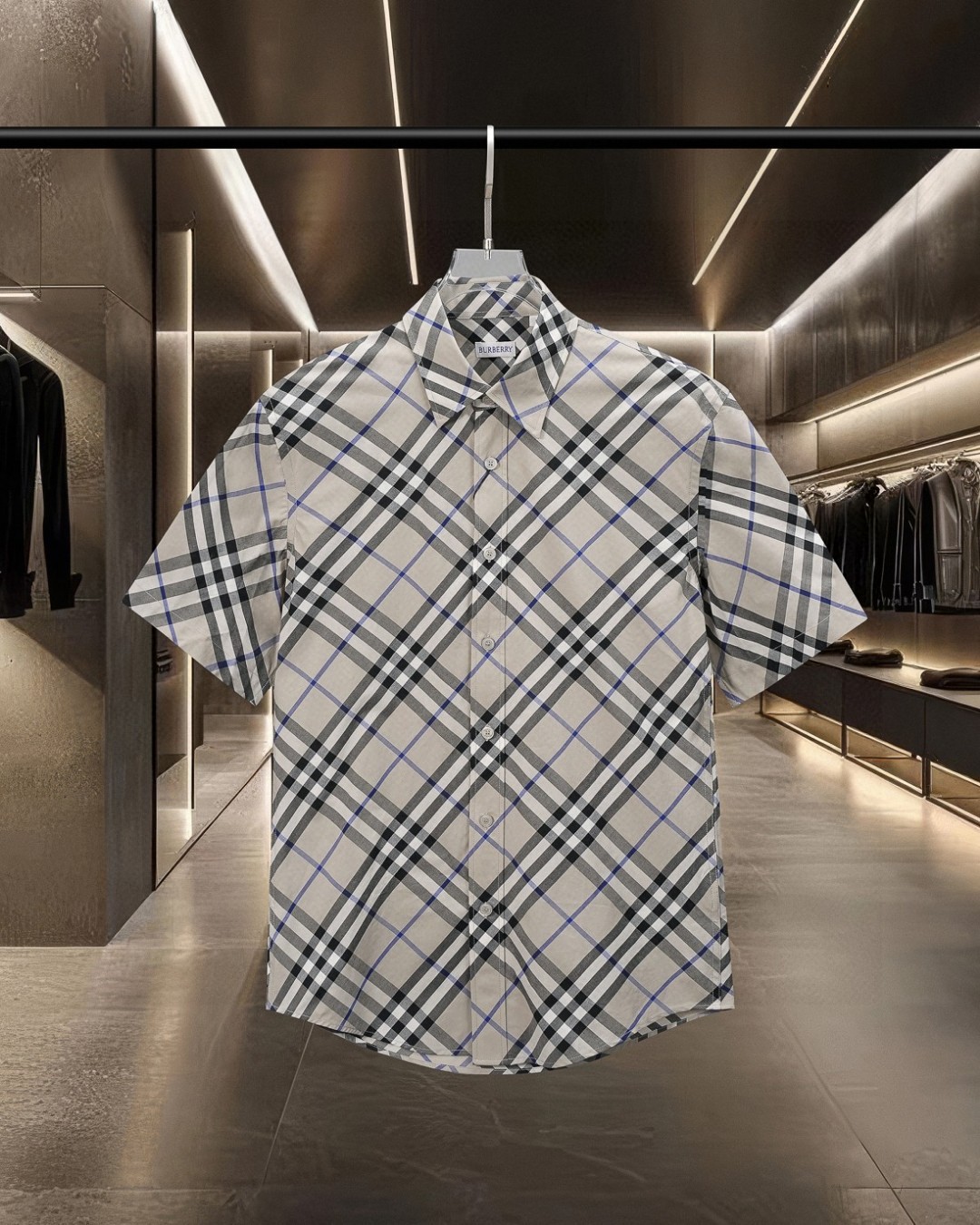 【BURBERRY】半袖シャツ