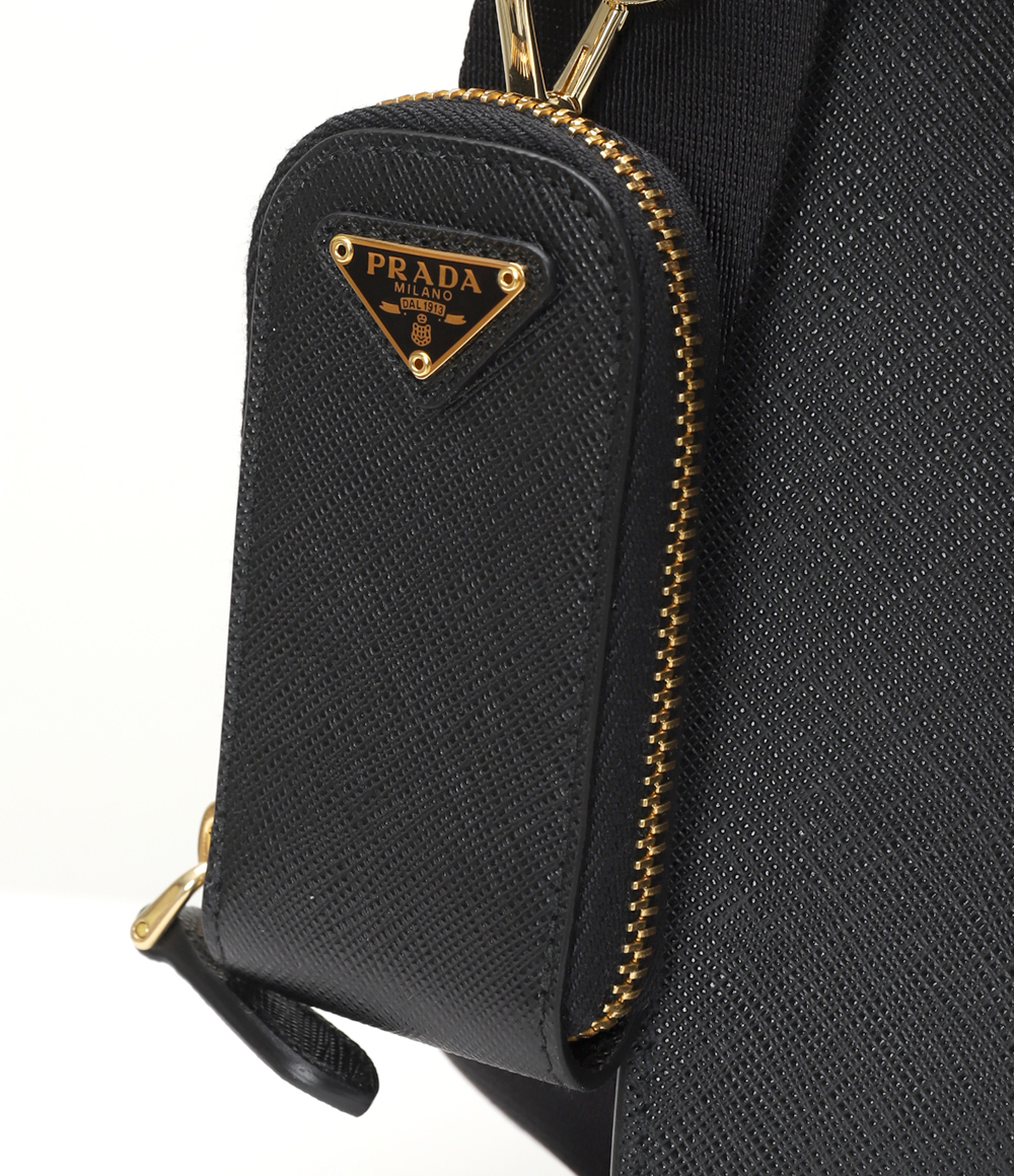 ☆PRADA スモール サフィアーノレザー ハンドバッグ
