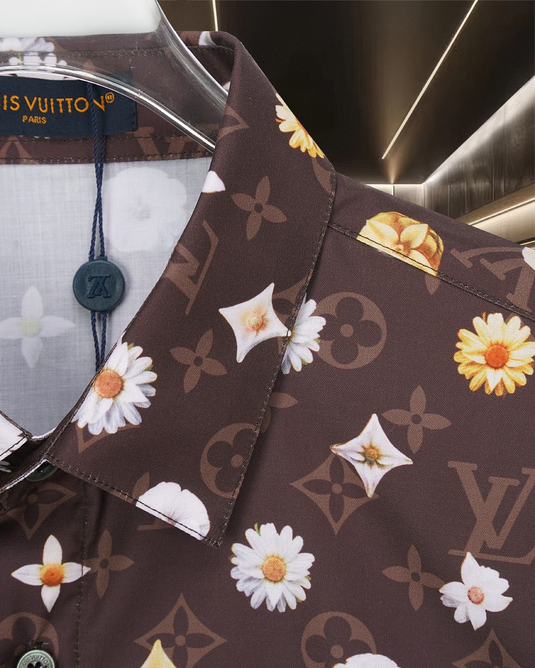 【LOUIS VUITTON】長袖シャツ