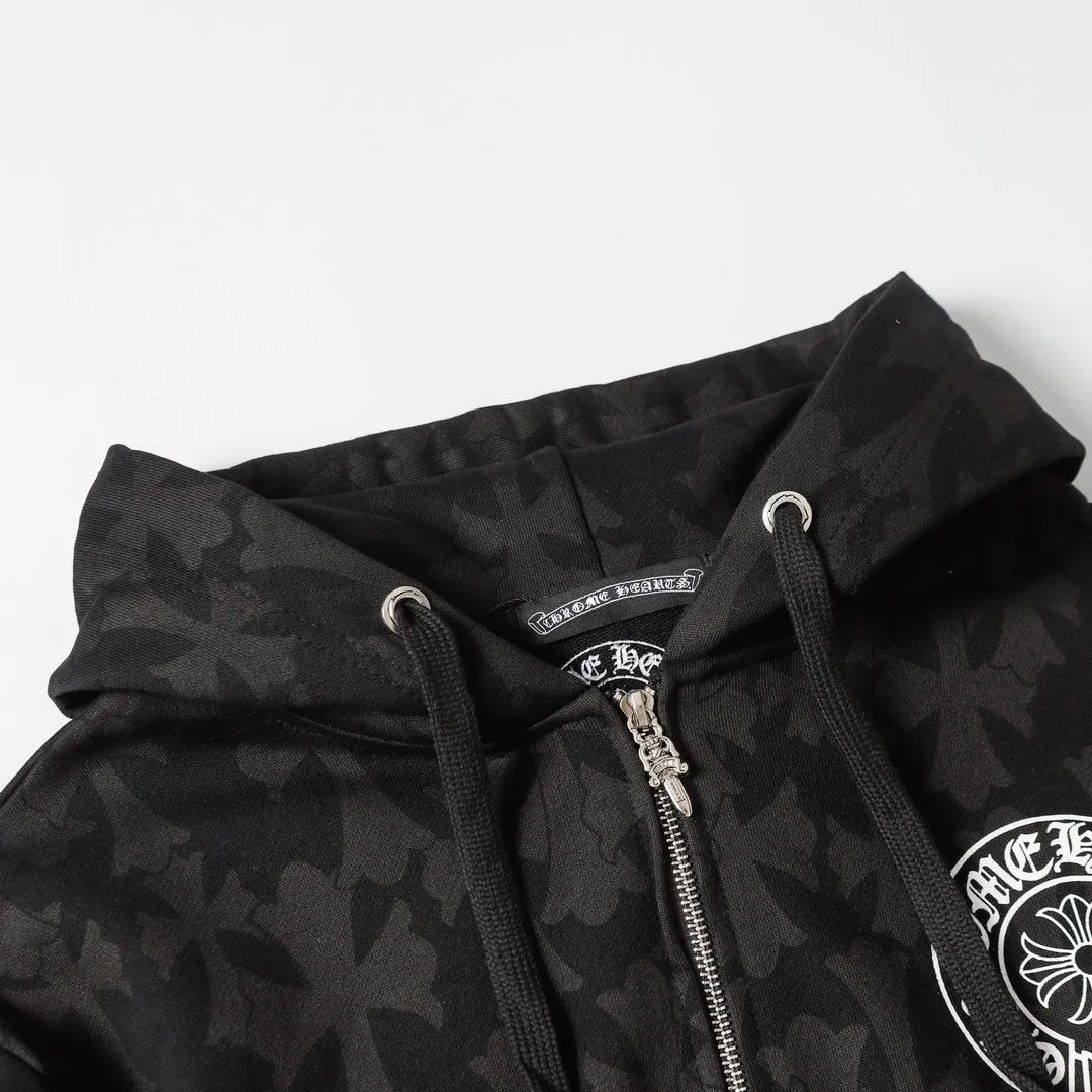 【CHROME HEARTS】クロムハーツ パーカー 男女兼用、ご好評に付き再入荷！