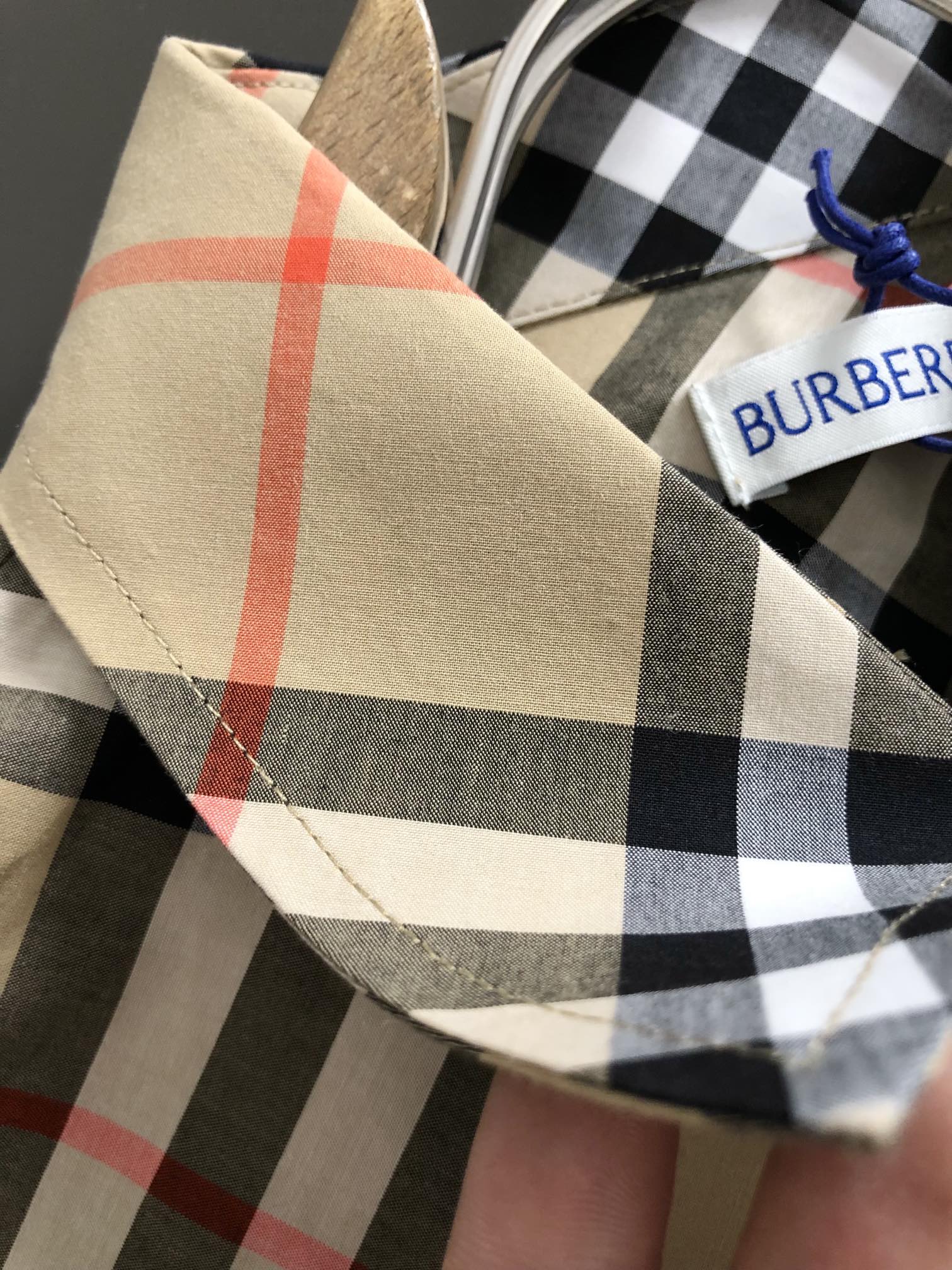 【BURBERRY】長袖シャツ