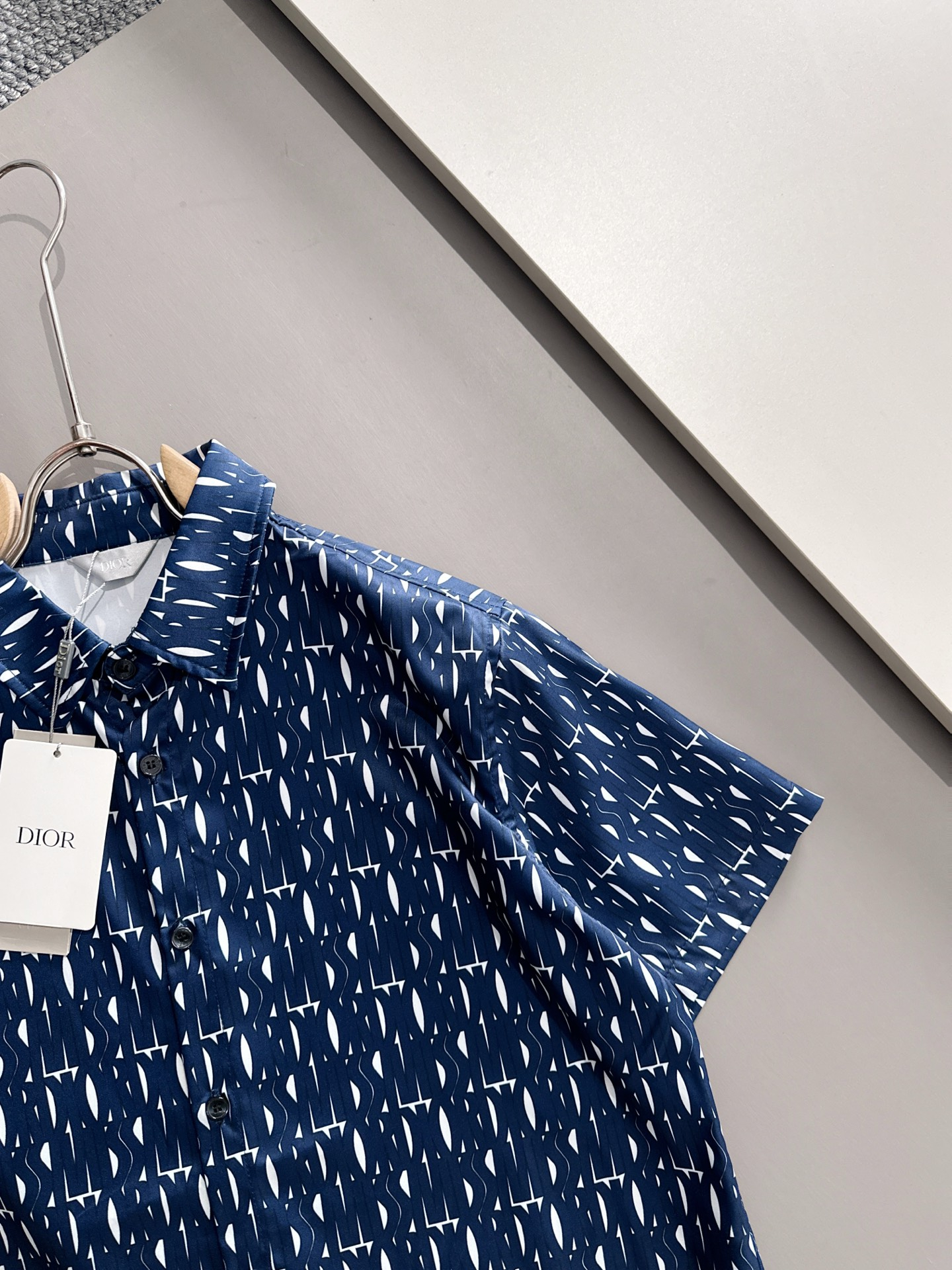 【DIOR】半袖シャツショートパンツ セットアップ