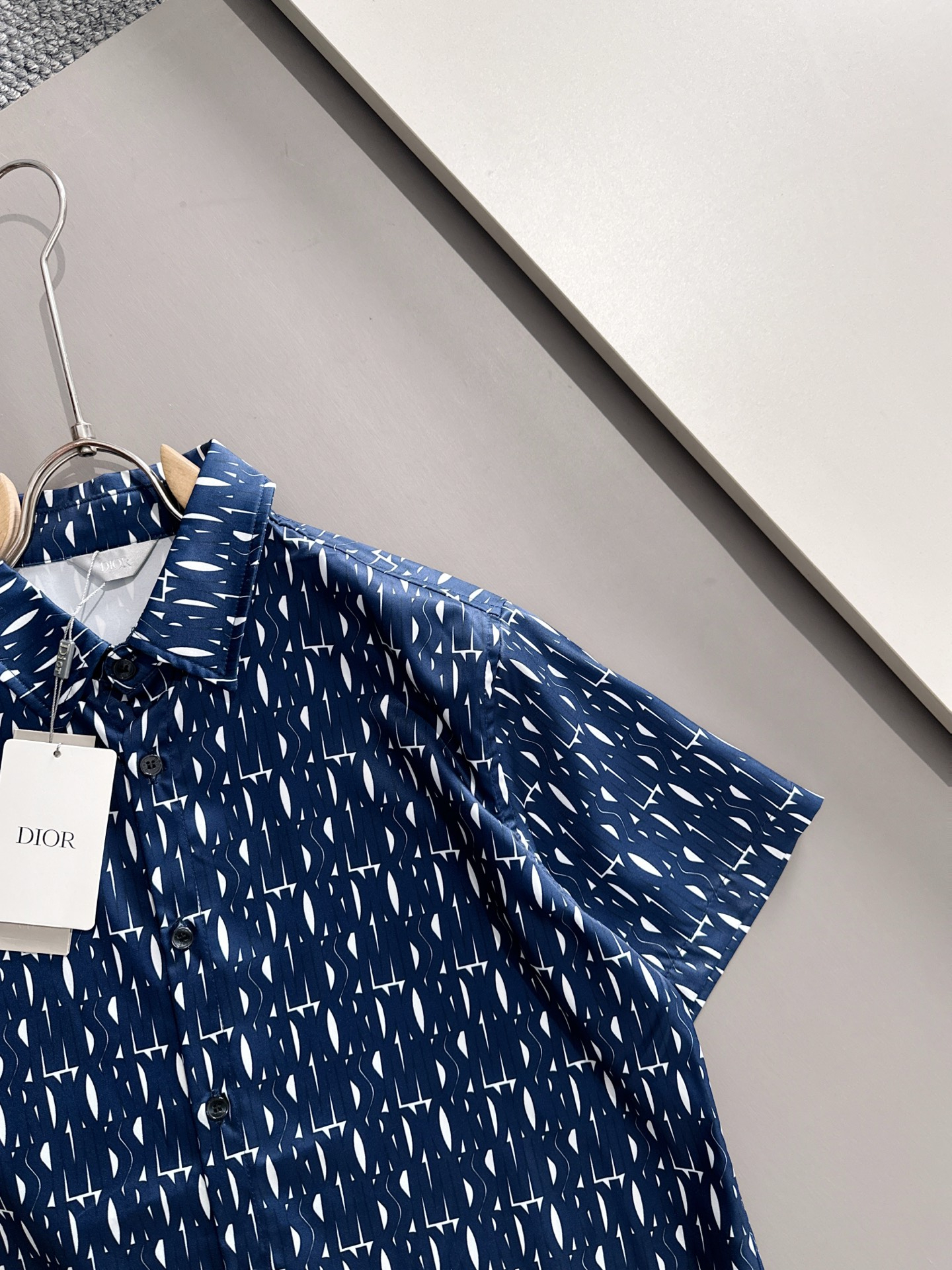 【DIOR】半袖シャツショートパンツ セットアップ