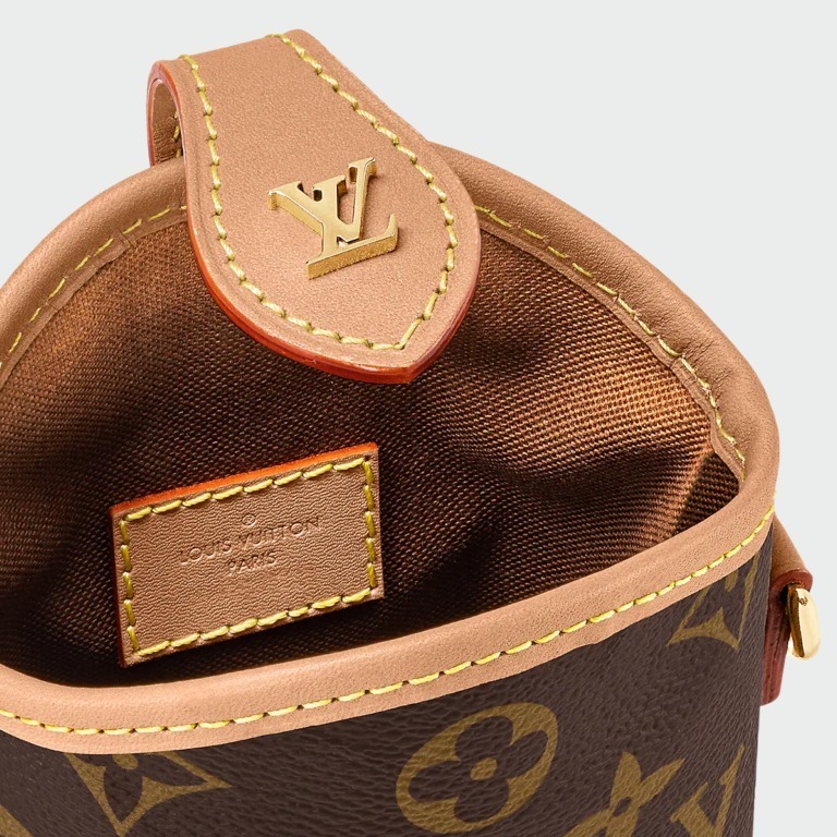 【LOUIS VUITTON】フォールドミーポーチ ミニショルダーバッグ
