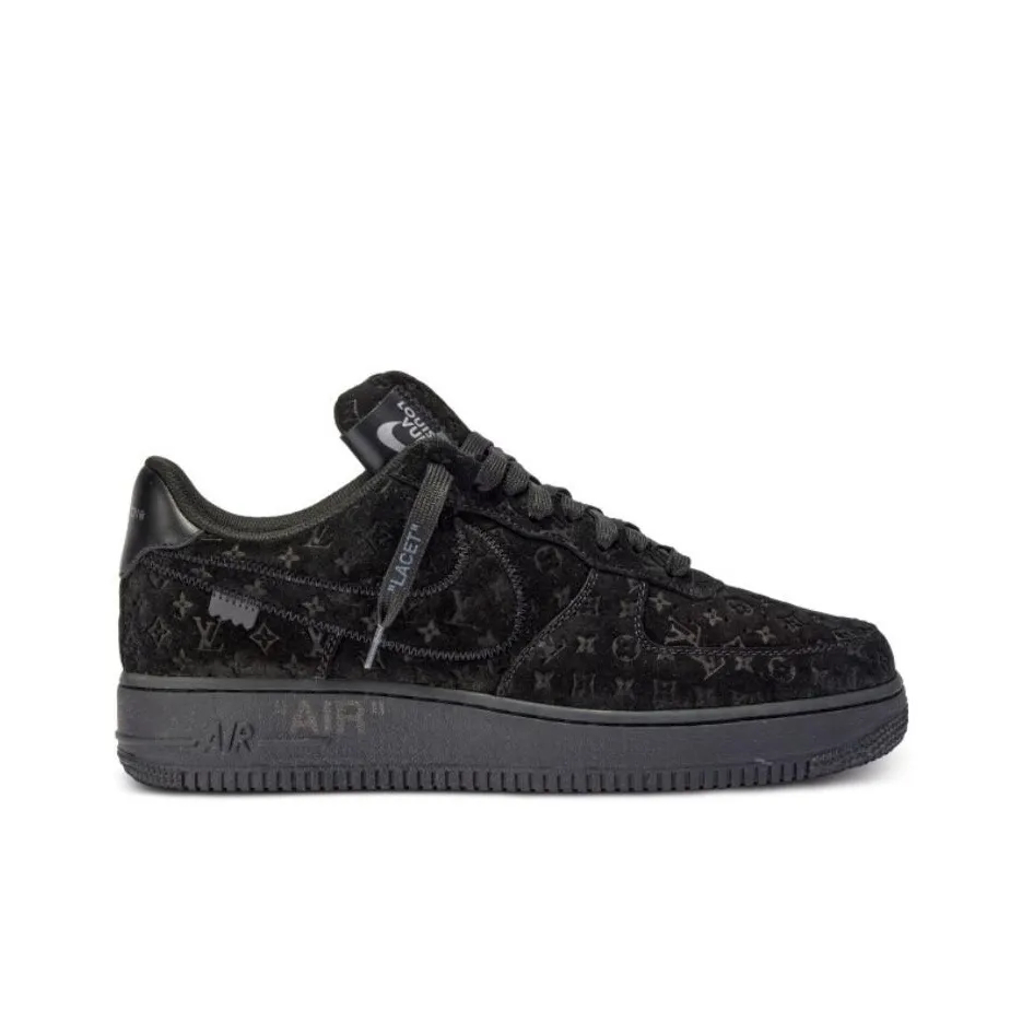 NIKE x LOUIS VUITTON Air Force 1 ローカット スケートシューズ