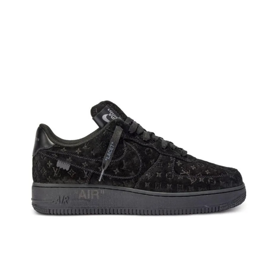 NIKE x LOUIS VUITTON Air Force 1 ローカット スケートシューズ