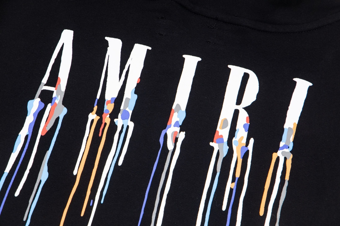【AMIRI】 プリントパーカー