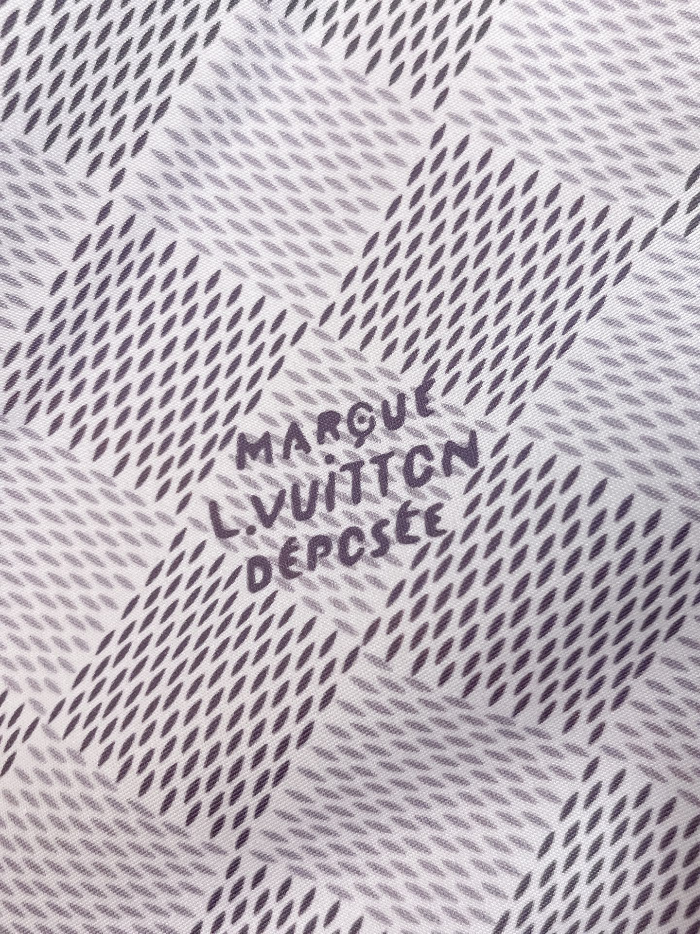 【LOUIS VUITTON】半袖シャツショートパンツ セットアップ