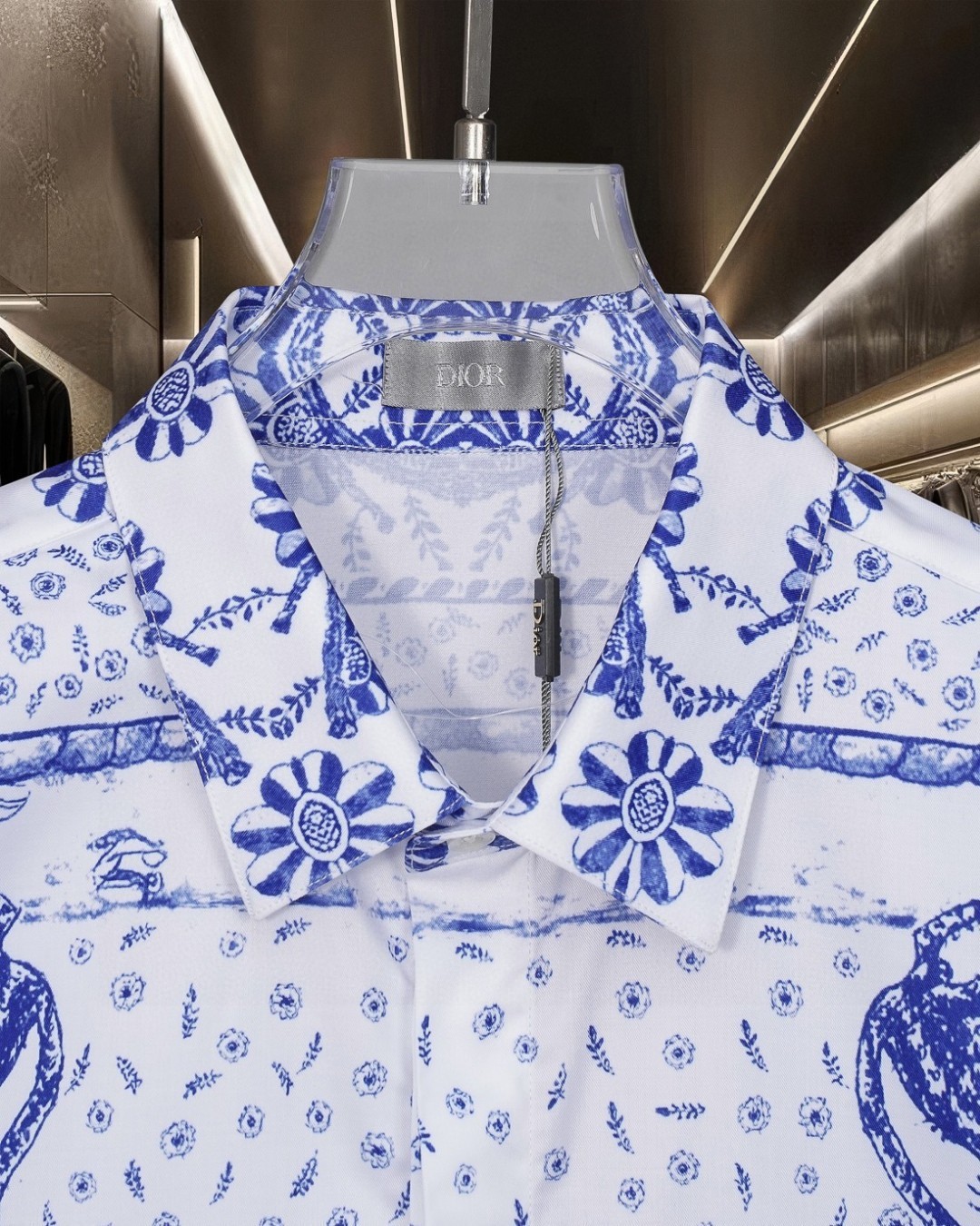 【DIOR】長袖シャツ