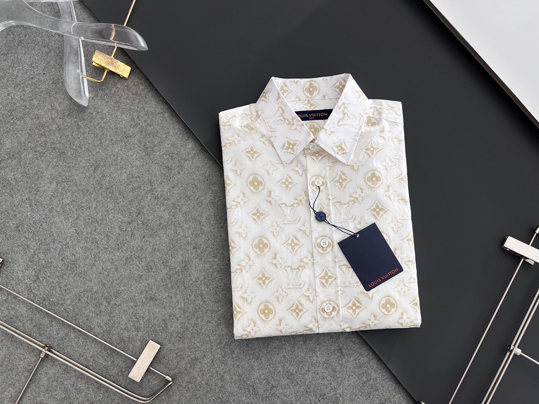 【LOUIS VUITTON】長袖シャツ