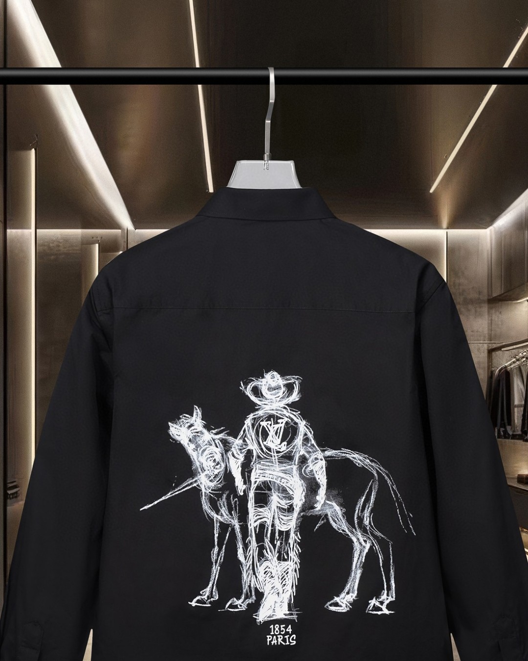 【LOUIS VUITTON】長袖シャツ