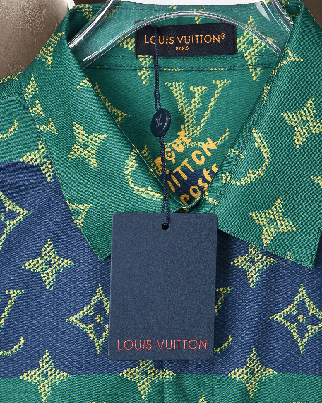 【LOUIS VUITTON】長袖シャツ