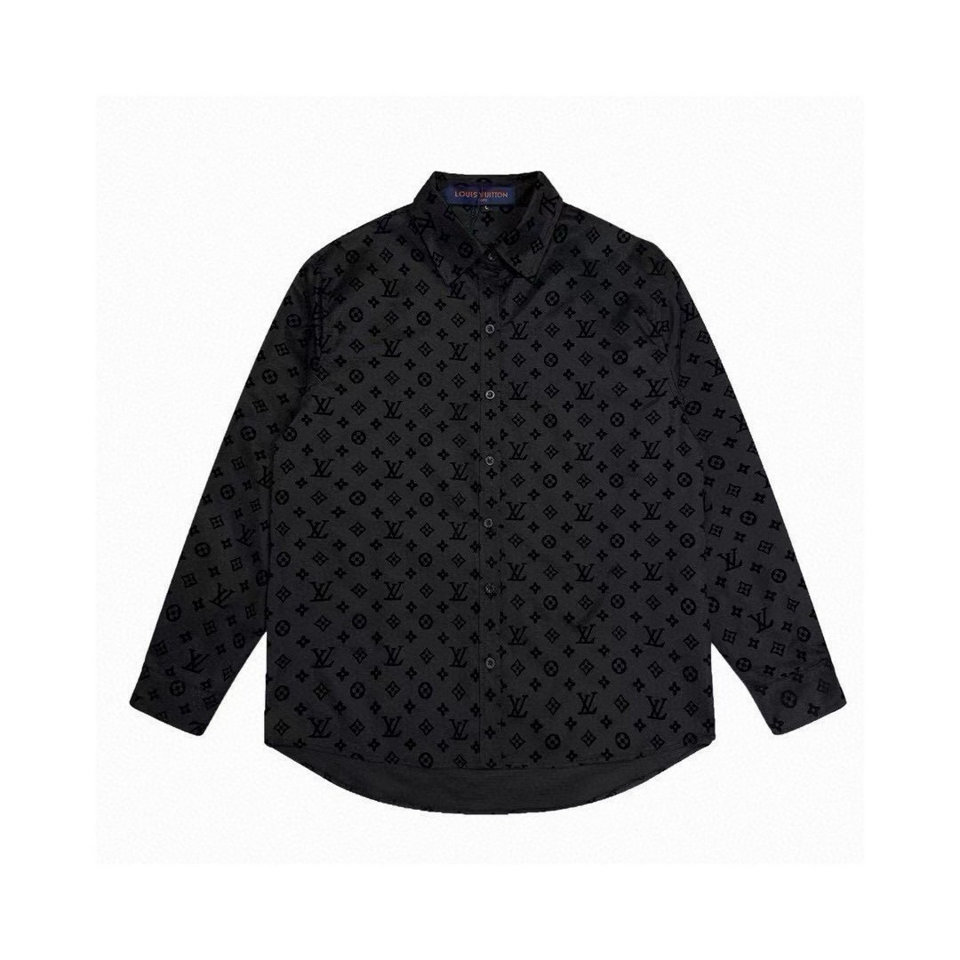 【LOUIS VUITTON】長袖シャツ