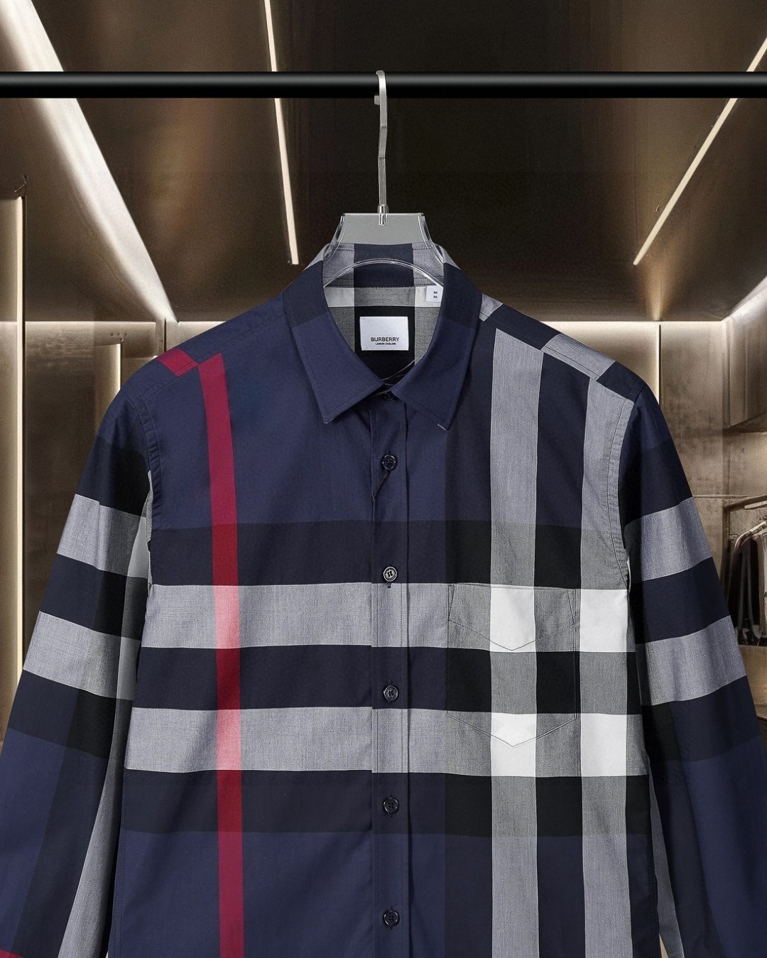 【BURBERRY】長袖シャツ