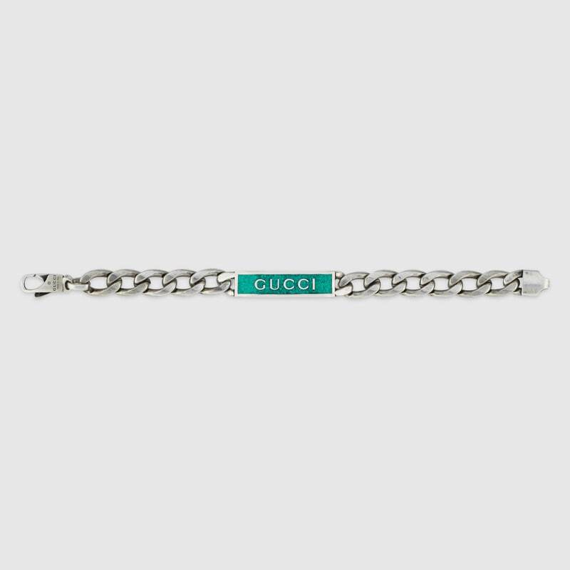 GUCCI（グッチ）エナメルブレスレット